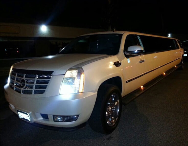 Limo Bus Now! - 16 PASSENGER STRETCH ESCALADE SUV LIMOUSINE - Exterior